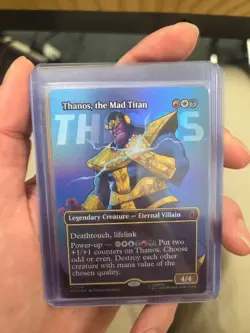 MTG - Heroes and Villains Lot (Borderless) - Marvel Super Heroes - Foil - Image 2