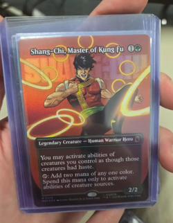 MTG - Heroes and Villains Lot (Borderless) - Marvel Super Heroes - Foil - Image 3