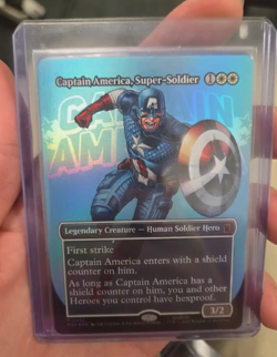 MTG - Heroes and Villains Lot (Borderless) - Marvel Super Heroes - Foil - Image 4