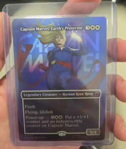 MTG - Heroes and Villains Lot (Borderless) - Marvel Super Heroes - Foil - Image 5