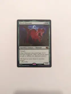 Devil Dinosaur Commander: Marvel Super Heroes Regular NM MTG - Image 1