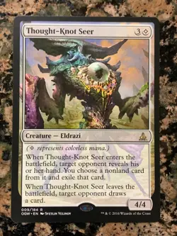 MTG Thought-Knot Seer x1 Oath of the Gatewatch NM Magic the Gathering - Image 1