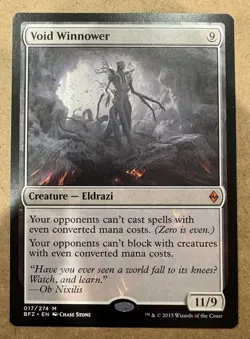 Void Winnower - Battle for Zendikar #17/274 - Magic the Gathering - Image 1