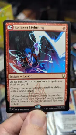 1x Redirect Lightning NM - Magic MTG TLA x1 - Image 1