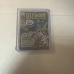 Ultron Artificial Malevolence (0401) - Foil - Borderless M MTG Marvel Magic NM - Image 1