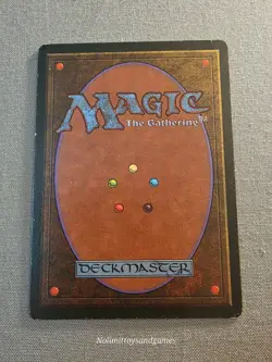 MTG Revised Edition Ankh of Mishra Rare Magic The Gathering Free Shipping - Image 2