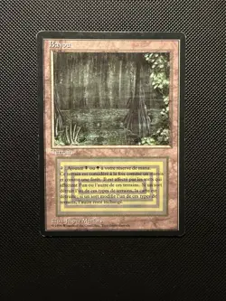 MTG - Carte Magic - Bayou - 3eme Bords Noirs FBB French - Pic 2B Updated- Fabuen - Image 1