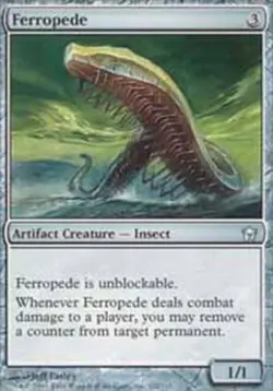 Ferropede - Near Mint, English - Image 1