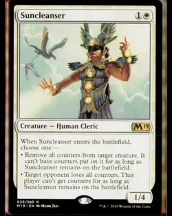 Core Set 2019 #39 Suncleanser - Image 1