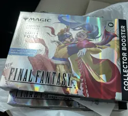 Magic: The Gathering - Final Fantasy Collector Booster Omega Box SHIPS FAST - Image 1