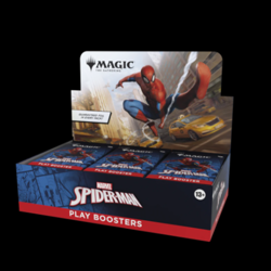 Marvel's Spider-Man Play Booster Box Magic MTG Sealed New, In-Hand Soul Stone - Image 1