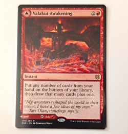 Wizards of the Coast MTG Zendikar Rising Valakut Awakening Stoneforge 174/280 - Image 1