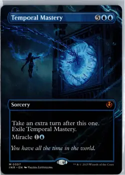 TEMPORAL MASTERY (BORDERLESS) INNISTRAD REMASTERED 307 MYTHIC NM/M - Image 1