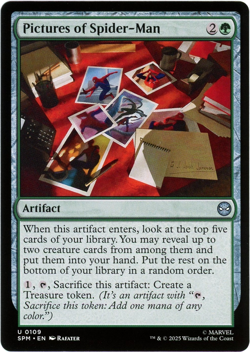Pictures of Spider-Man - 0109 - Marvel's Spider-Man - MTG - Ships Now - English - Image 1