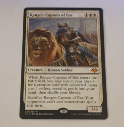 MTG Ranger-Captain of Eos Mythic White English Regular Modern Horizons 021/254 - Image 1