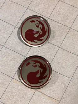 Magic the Gathering MTG Pin Lot Guilds Ravnica Rare Tarkir Red Mana - Image 2