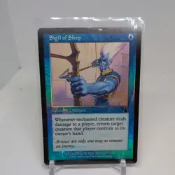 Sigil of Sleep #46 (Foil) (NM/MT) Urza's Destiny UDS Magic MTG NEVER PLAYED - Image 1