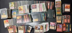 Magic The Gathering Revised Mirage 4ED Ice Age Lot of 1400+ Vintage White Black - Image 1