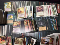 Magic The Gathering Revised Mirage 4ED Ice Age Lot of 1400+ Vintage White Black - Image 2