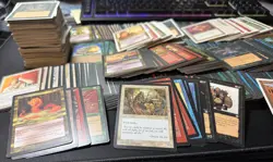 Magic The Gathering Revised Mirage 4ED Ice Age Lot of 1400+ Vintage White Black - Image 3