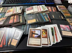 Magic The Gathering Revised Mirage 4ED Ice Age Lot of 1400+ Vintage White Black - Image 4