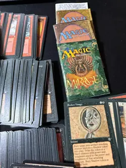 Magic The Gathering Revised Mirage 4ED Ice Age Lot of 1400+ Vintage White Black - Image 5