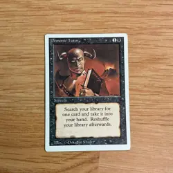Demonic Tutor Revised Edition Regular - Image 3
