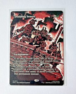 Doubling Season MTG Teenage Mutant Ninja Turtles - Borderless NORMAL - Image 1
