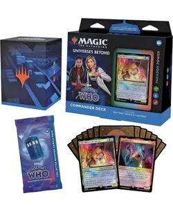 Magic The Gathering Doctor Who Commander Deck Paradox Power Sealed - Image 1