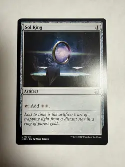 Sol Ring U Commander: Modern Horizons 3 305 NM - Image 1