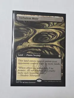 Turbulent Moor - Secrets Of Strixhaven - Near Mint - MTG - Image 1