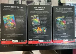 Magic: The Gathering Marvel Super Heroes Command Decks Set of 3 New - Image 2