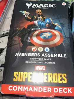 Magic: The Gathering Marvel Super Heroes Command Decks Set of 3 New - Image 3