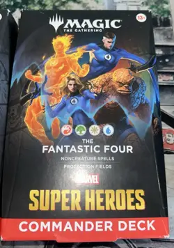 Magic: The Gathering Marvel Super Heroes Command Decks Set of 3 New - Image 5