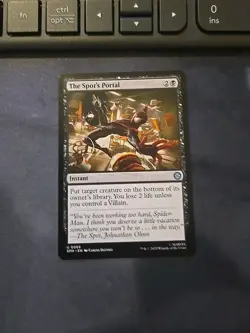 The Spot's Portal - 0068 - Marvel's Spider-Man - MTG - SHIPS NOW - Image 1