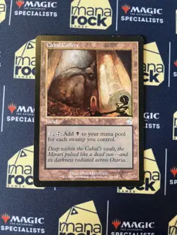 MTG Cabal Coffers Torment Regular (EX/LP) - Image 1