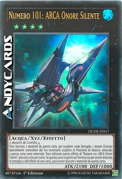 NUMERO 101: ARCA ONORE SILENTE • Ultra R • DUDE IT017 • 1Ed • Yugioh! ANDYCARDS - Image 1
