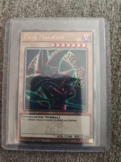 Yugioh Tcg - Dark Magician Ra04-en106 Arkana 1st Edition QCR - Image 1