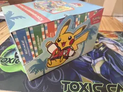 Pokemon World Championships Deck 2025 - Brand New Sealed Display Case (8 Decks) - Image 1