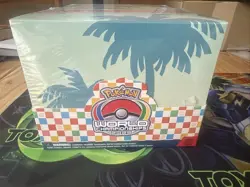 Pokemon World Championships Deck 2025 - Brand New Sealed Display Case (8 Decks) - Image 2