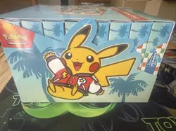 Pokemon World Championships Deck 2025 - Brand New Sealed Display Case (8 Decks) - Image 3