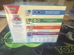Pokemon World Championships Deck 2025 - Brand New Sealed Display Case (8 Decks) - Image 4