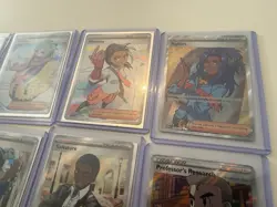 Pokemon TCG | English Mixed Sets Full Art Trainer SR X8 Card Bundle (1) - Image 2