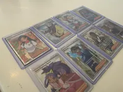 Pokemon TCG | English Mixed Sets Full Art Trainer SR X8 Card Bundle (1) - Image 5