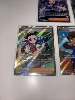 Pokemon TCG Trainer Card Full Art Bundle From Different Sets - Image 2