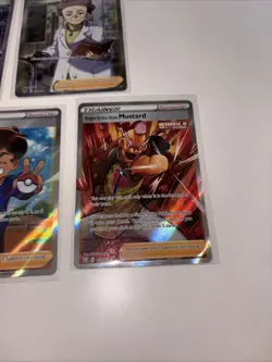 Pokemon TCG Trainer Card Full Art Bundle From Different Sets - Image 4
