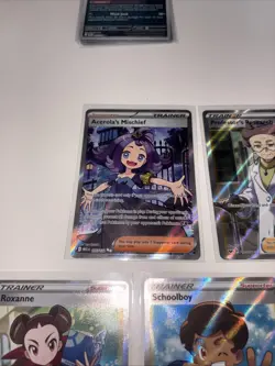 Pokemon TCG Trainer Card Full Art Bundle From Different Sets - Image 5