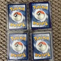 17 Bulk Bundle of Full Art Trainer Rare Pokemon TCG Collectable with Graded card - Image 4