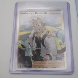Pokemon Card Trainer Support Bundle 4 Cards NM Near Mint Pokemon TCG - Image 4