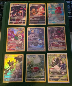 Pokemon TCG | Sword & Shield Cute Mixed Sets Trainer Gallery TG X9 Card Bundle - Image 1